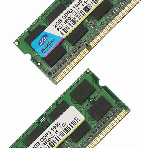 Imagen 4 de 4 de 2x 2gb Memoria Computadoras Ram Ddr3 Pc3-10600 Udimm 1333mhz