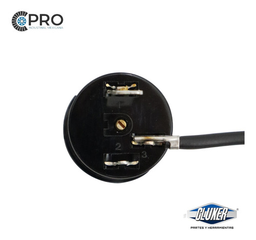4 Protectores Termicos Compresor 1 Ton 220 V, 2 Terminales