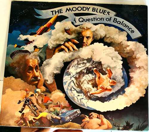 The Moody Blues- A Question Of Balance Tapa Impecable