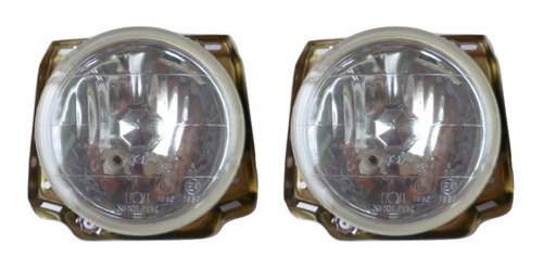 Faros Principales Lisos Vw Golf Gti A2 85-92 Nuevos Mk2