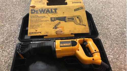 Sierra Reciproca Para Trabajo Pesado #dw-304-p-k Dewalt