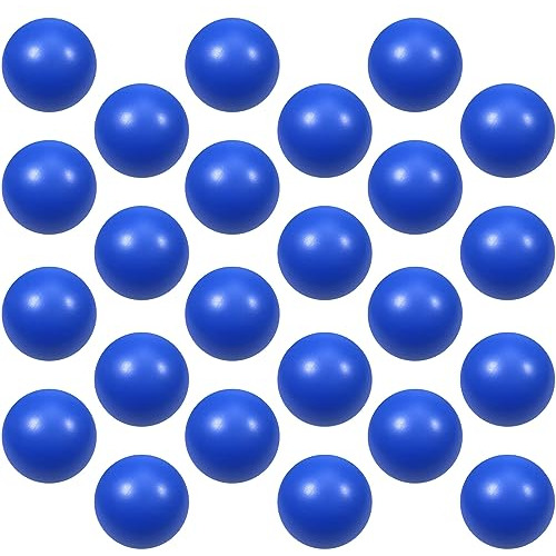 24 Pcs Bolas De Espuma De Estrés Azules Squeeze Balls ...