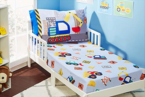 Juego De Sábana Bajera Ajustable Y Funda De Almohada Para Ni