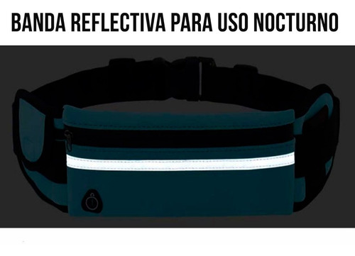 Imagen 5 de 7 de Riñonera Running Deportes Expandible Porta Celular Tarjetas