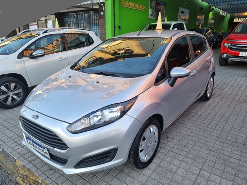 Imagen 10 de 13 de Ford Fiesta Kinetic Design 2014 1.6 S 120cv