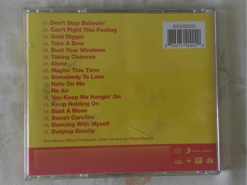 Cd The Music Glee Season One Volume 1 (Usado)