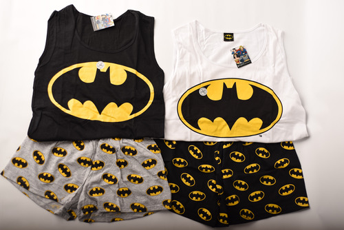 Pijama Verano Sweet Victorian Batman (8550-215)