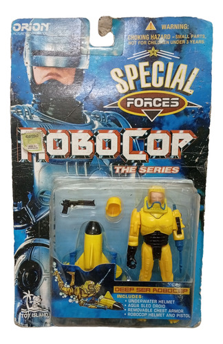 Robocop The Series Pack Doble Robocop Y Pudface Morgan
