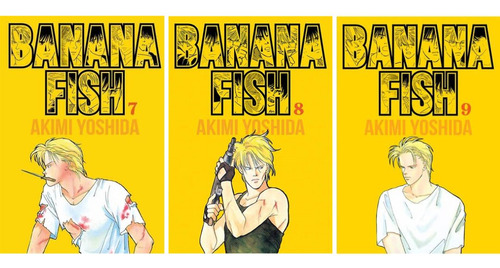 Colección Banana Fish Tomo 7 - Tomo 9