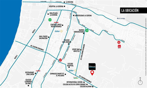 Sitio Venta (autoconstrucción) Condominio Umbrales La Serena