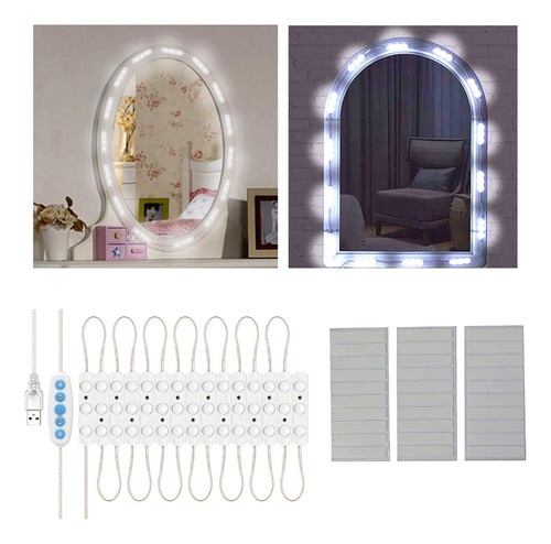 5m Luz De Espejo De Maquillaje Luz De Maquillaje Led