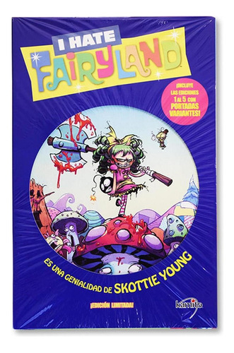 Paquete I Hate Fairyland 1 Al 5: No aplica, de Skottie, Young. Serie No aplica, vol. No aplica. Editorial IMAGE, tapa pasta blanda, edición 1 en español, 2018