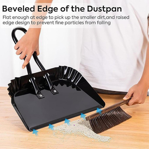 Dust Pincel Set Handheld Dust Pitpan And Broom Cleaning
