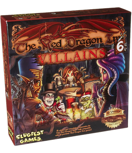 Red Dragon Inn  Villanos Juego De Mesa