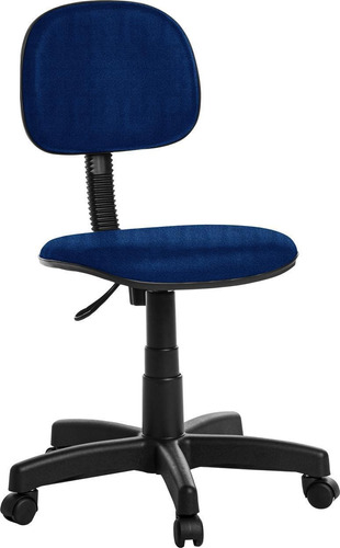 Cadeira Para Escritório Secretaria Rcp Azul