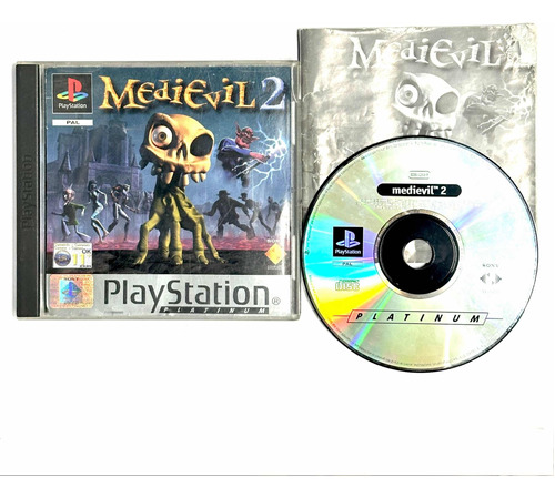 Medievil 2 - Juego Original Para Playstation 1 Pal Eur