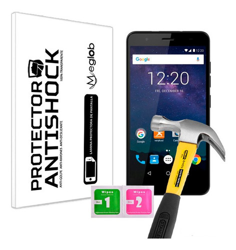 Protector De Pantalla Anti-shock Verykool S5527 Alpha Pro