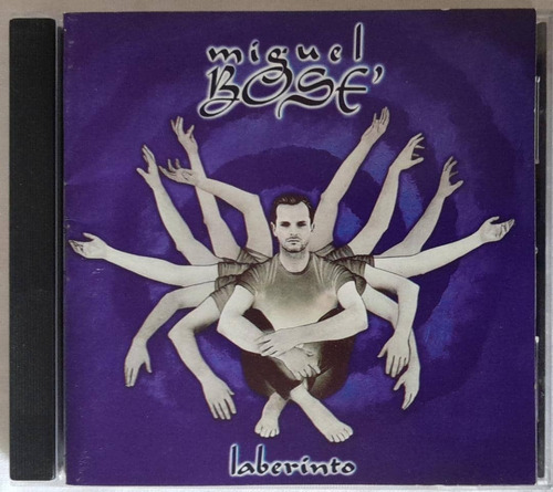 Miguel Bosé. Laberinto. Cd Original Usado. Qqf. Ag.