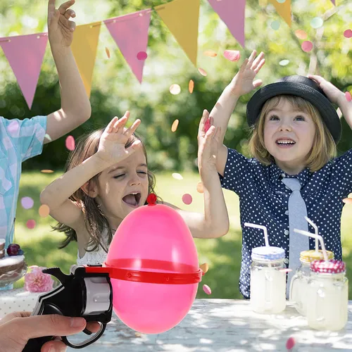 Nueva Y Única Fiesta De Globos De Ruleta Rusa, Fiesta Parodi