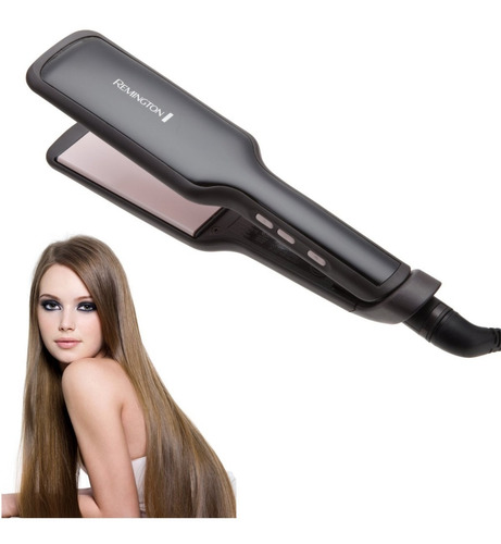 ¡ Plancha Cabello Remington Cerámica Pearl S9520 Ancha 2 !!