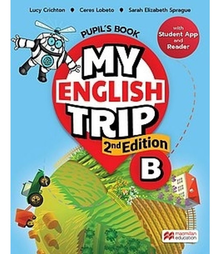 My English Trip B 2 Ed Student's Book + Workbook Macmillan