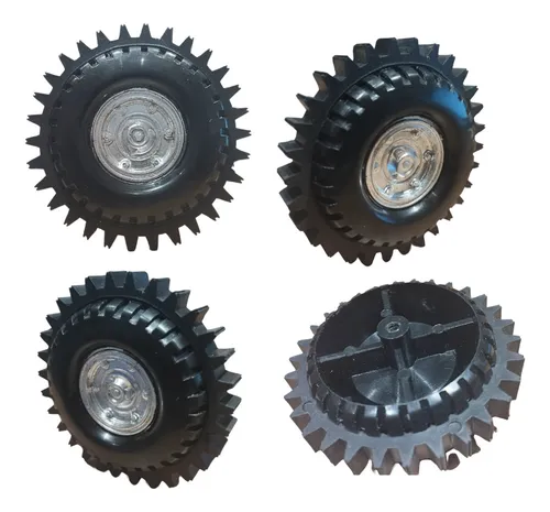 4 Ruedas Robotica Para Autos Y Robot Arduino Juguete