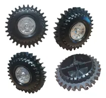 Comprar 4 Ruedas Robotica Para Autos Y Robot Arduino Juguete