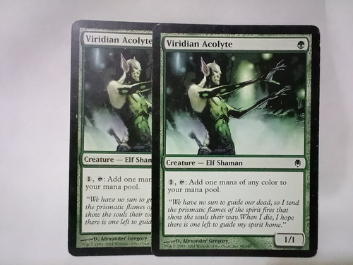 Magic The Gathering Lote De 18 Tarjetas Mtg Darksteel 2004 (Usado)