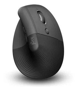 Mouse Ergonómico Logitech Liht Vertical Grafito