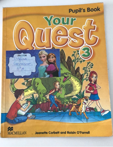 Libro Your Quest 3 Pupils Book