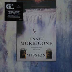 Ennio Morricone The Mission La Misión Ost Nuevo Y Sellado
