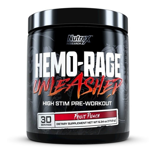 Hemo-rage Unleashed Nutrex Pre Entrenamiento - Envios Gratis
