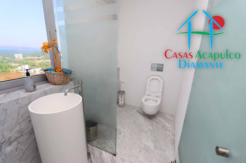 Imagen 6 de 30 de Cad Maranda Ph. Tres Albercas, Roof Garden, Elevador En Dos Niveles