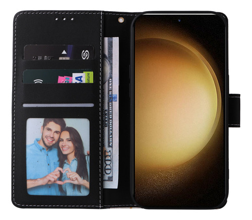 Funda Tipo Cartera For Samsung Galaxy A55 A25 A15