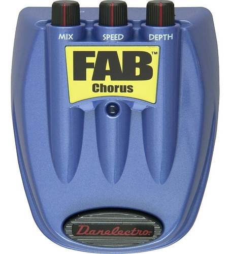 Pedal Danelectro Fab 5 Chorus