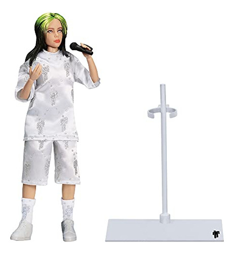Billie Eilish Live Cupertino, Ca Fashion Doll , W5tkd