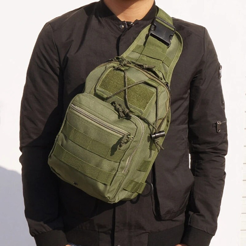 Bolsa Táctica Militar  Bolsas De Hombro Para Escalada Y Depo