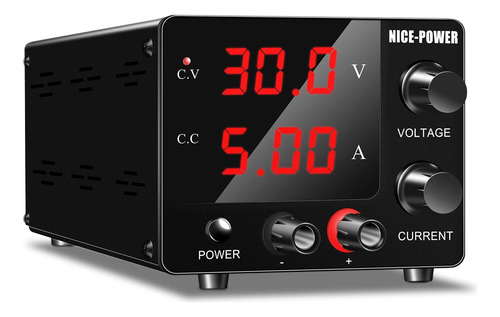 Fuente De Alimentación Dc Nice-potencia Variable, 30 V 5 A A