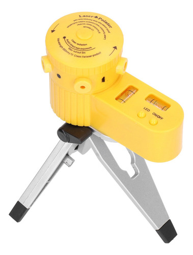 Laser Ruler Line Level, Alta Precisión, Multifuncional