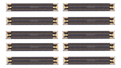Conector Fpc De Tela Lcd De 10 Peças Para Galaxy S8+
