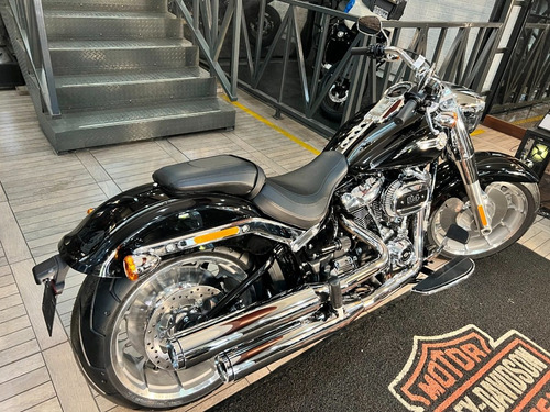 Imagen 2 de 10 de Harley-davidson Fatboy 114