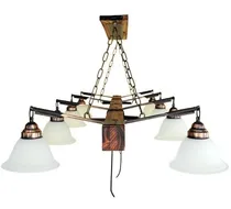Comprar Lamparas Colgantes Rusticas. Tirantes X 8  Colgante Techo