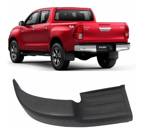 Pisante Lado Esquerdo Ponteira Para-choque Toyota Hilux Vo6