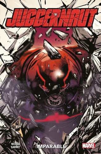 Juggernaut Imparable, De Nicieza, Fabian. Editorial Panini Comics, Tapa Blanda En Español