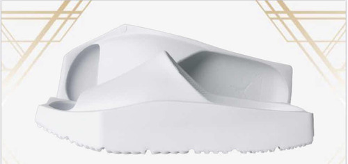 Sandalias Nike Brands Blancas Con Acolchado Antideslizantes