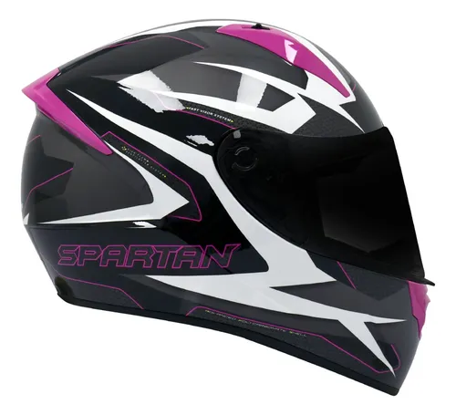 Casco Moto Spartan Stinger Certificado Ece2205 Mujer Dama