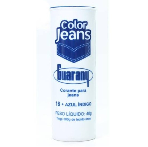 Anilina  Para Jeans Y Denim  40 Gr Guarany Color Jeans     