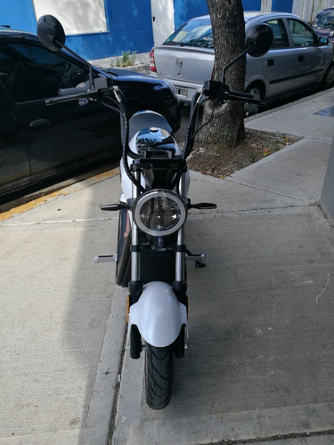 Imagen 5 de 25 de Scooter Moto Eléctrica Sunra Scooter Miku Litio 800w 295km