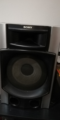 Imagen 2 de 6 de Equipo De Música Sony Genenzi Gn 600