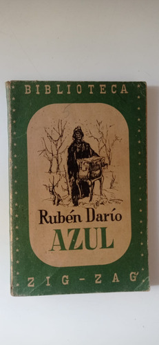 Azul Rubén Darío Zig Zag 